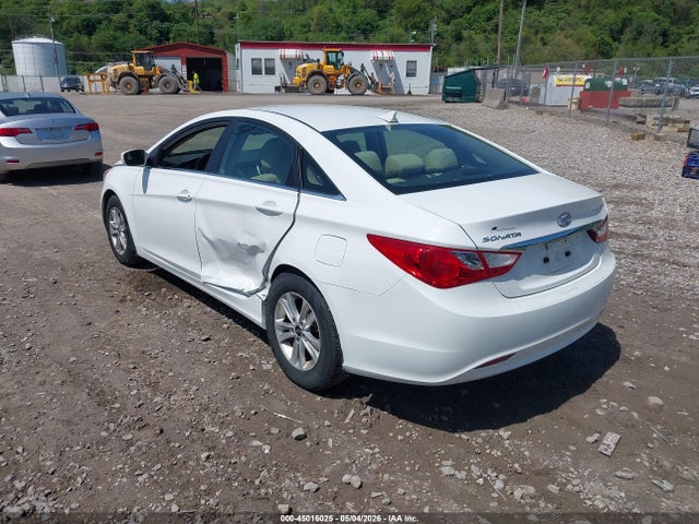 45016025 :رقم المزاد ، 5NPEB4AC8DH805432 vin ، 2013 Hyundai Sonata Gls مزاد بيع