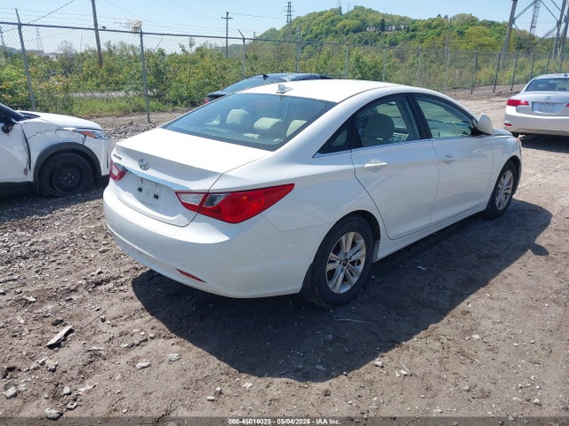 45016025 :رقم المزاد ، 5NPEB4AC8DH805432 vin ، 2013 Hyundai Sonata Gls مزاد بيع