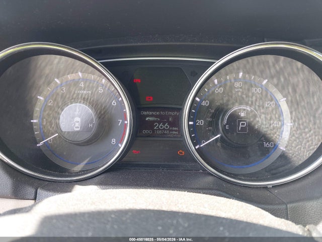 45016025 :رقم المزاد ، 5NPEB4AC8DH805432 vin ، 2013 Hyundai Sonata Gls مزاد بيع