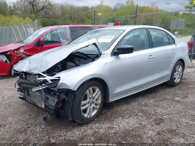 Aukcja sprzedaży 2015 Volkswagen Jetta 2.0l S, vin: 3VW2K7AJ9FM220002, numer aukcji: 45016026