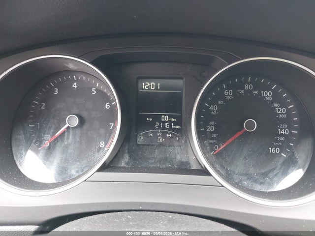Aukcja sprzedaży 2015 Volkswagen Jetta 2.0l S, vin: 3VW2K7AJ9FM220002, numer aukcji: 45016026