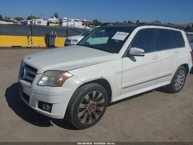 45016028 :رقم المزاد ، WDCGG8HB4CF929263 vin ، 2012 Mercedes-benz Glk 350 4matic مزاد بيع