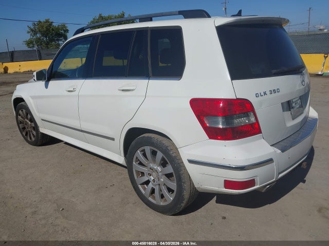 45016028 :رقم المزاد ، WDCGG8HB4CF929263 vin ، 2012 Mercedes-benz Glk 350 4matic مزاد بيع
