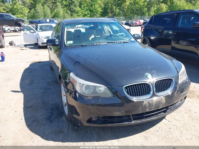 45016029 :رقم المزاد ، WBANA535X5B859080 vin ، 2005 Bmw 525i مزاد بيع