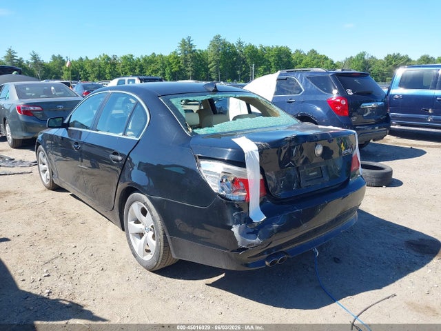 45016029 :رقم المزاد ، WBANA535X5B859080 vin ، 2005 Bmw 525i مزاد بيع