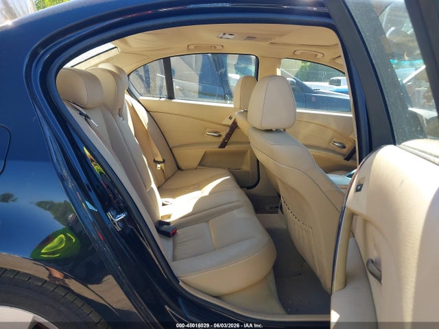 45016029 :رقم المزاد ، WBANA535X5B859080 vin ، 2005 Bmw 525i مزاد بيع