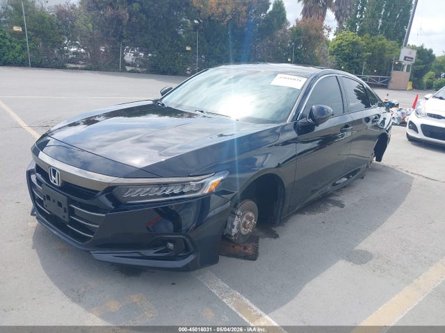 2022 Honda Accord Sport მანქანა იყიდება აუქციონზე, vin: 1HGCV1F30NA117537, აუქციონის ნომერი: 45016031