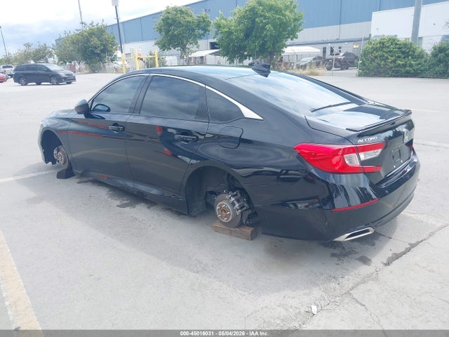 2022 Honda Accord Sport მანქანა იყიდება აუქციონზე, vin: 1HGCV1F30NA117537, აუქციონის ნომერი: 45016031