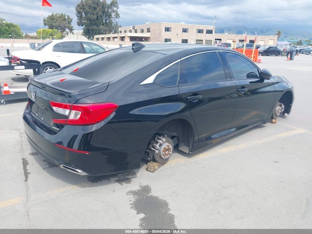 2022 Honda Accord Sport მანქანა იყიდება აუქციონზე, vin: 1HGCV1F30NA117537, აუქციონის ნომერი: 45016031