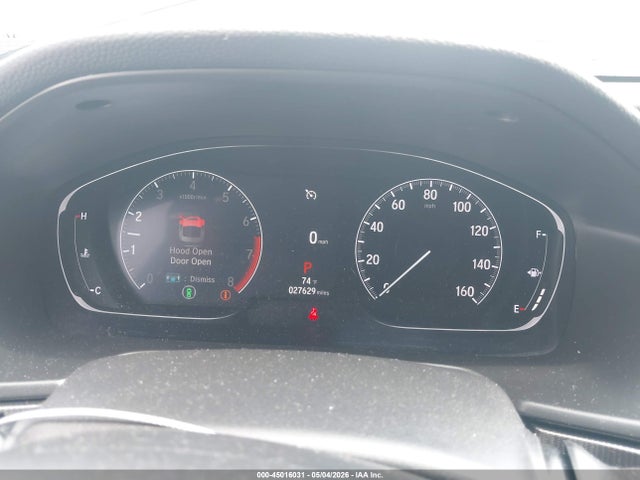 2022 Honda Accord Sport მანქანა იყიდება აუქციონზე, vin: 1HGCV1F30NA117537, აუქციონის ნომერი: 45016031