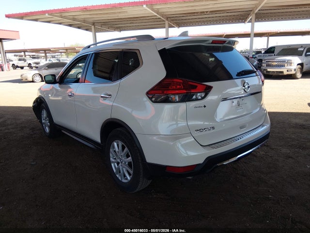 45016033 :رقم المزاد ، JN8AT2MT0HW400181 vin ، 2017 Nissan Rogue Sv مزاد بيع
