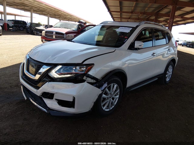 45016033 :رقم المزاد ، JN8AT2MT0HW400181 vin ، 2017 Nissan Rogue Sv مزاد بيع
