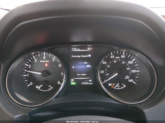 45016033 :رقم المزاد ، JN8AT2MT0HW400181 vin ، 2017 Nissan Rogue Sv مزاد بيع