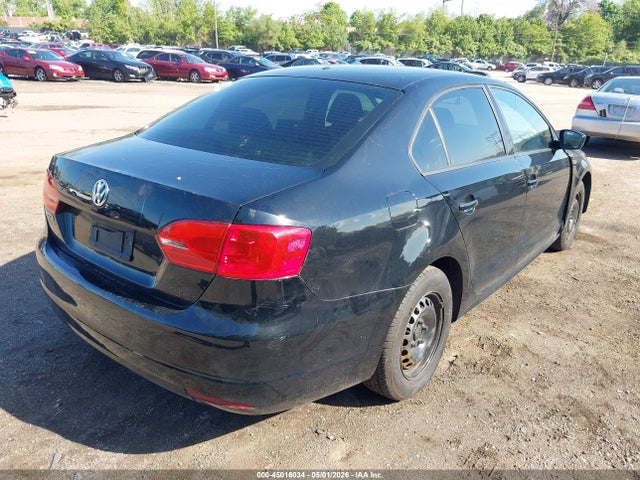 45016034 :رقم المزاد ، 3VW2K7AJ1BM079307 vin ، 2011 Volkswagen Jetta 2.0l S مزاد بيع