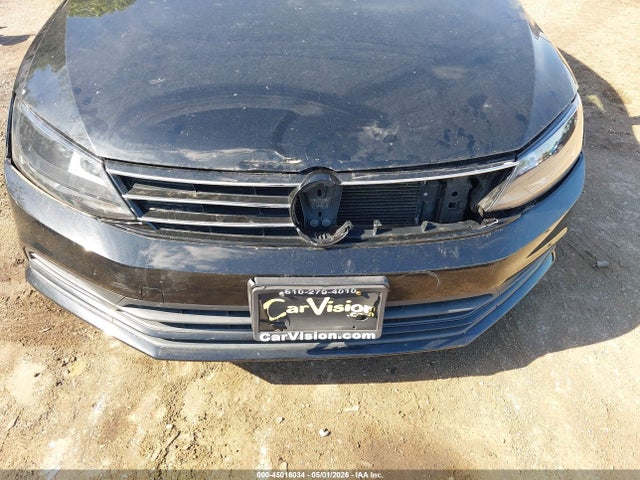 45016034 :رقم المزاد ، 3VW2K7AJ1BM079307 vin ، 2011 Volkswagen Jetta 2.0l S مزاد بيع