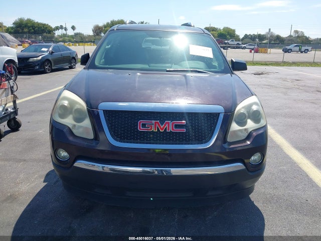 Продажа на аукционе авто 2008 Gmc Acadia Sle-1, vin: 1GKER13798J283101, номер лота: 45016037