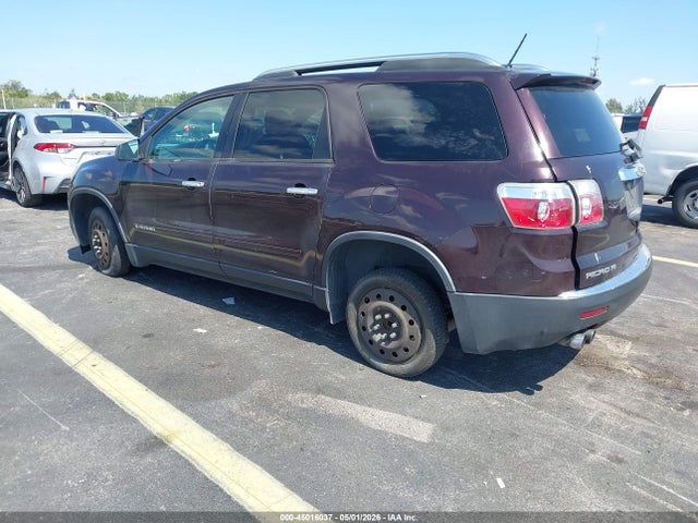 Продажа на аукционе авто 2008 Gmc Acadia Sle-1, vin: 1GKER13798J283101, номер лота: 45016037