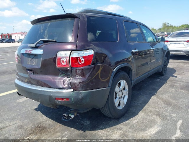 Продажа на аукционе авто 2008 Gmc Acadia Sle-1, vin: 1GKER13798J283101, номер лота: 45016037