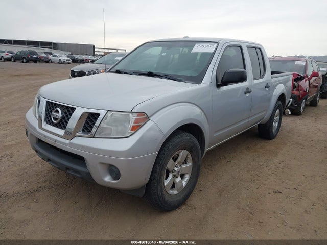 2012 Nissan Frontier Sv მანქანა იყიდება აუქციონზე, vin: 1N6AD0ER3CC435000, აუქციონის ნომერი: 45016040
