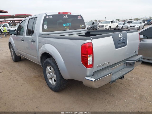 2012 Nissan Frontier Sv მანქანა იყიდება აუქციონზე, vin: 1N6AD0ER3CC435000, აუქციონის ნომერი: 45016040
