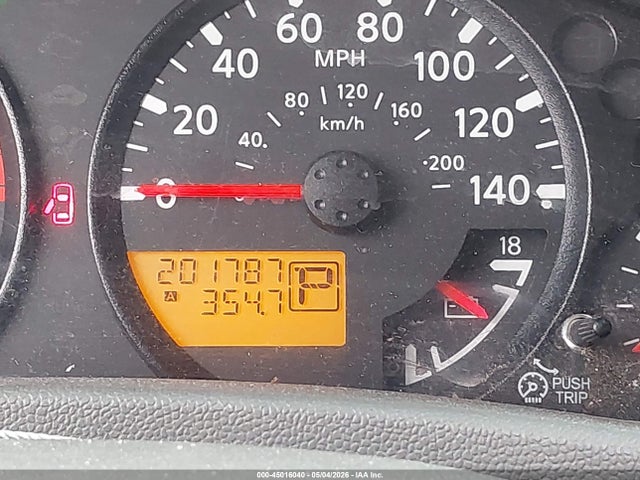 2012 Nissan Frontier Sv მანქანა იყიდება აუქციონზე, vin: 1N6AD0ER3CC435000, აუქციონის ნომერი: 45016040