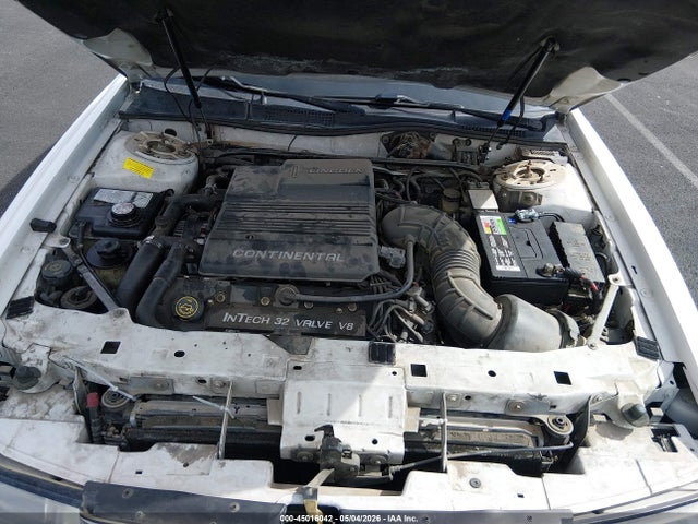 Продажа на аукционе авто 1997 Lincoln Continental, vin: 1LNLM97V3VY652042, номер лота: 45016042