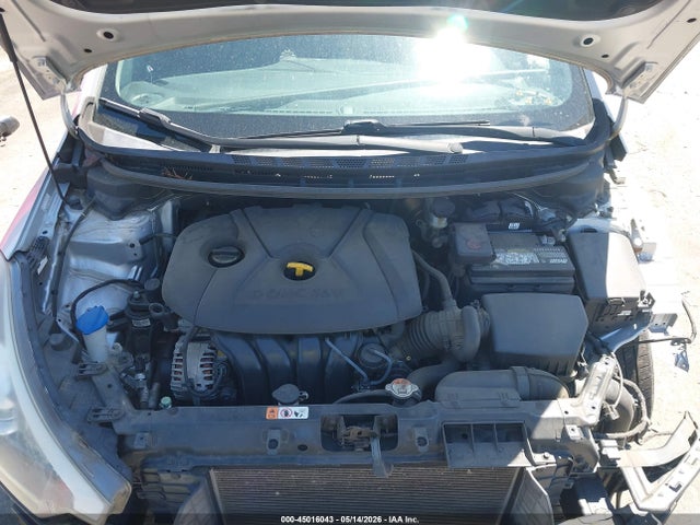 Aukcja sprzedaży 2016 Kia Forte Lx, vin: KNAFK4A65G5492260, numer aukcji: 45016043