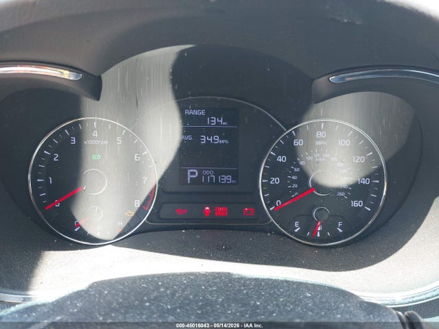 Aukcja sprzedaży 2016 Kia Forte Lx, vin: KNAFK4A65G5492260, numer aukcji: 45016043