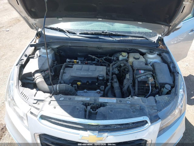 Продаж на аукціоні авто 2016 Chevrolet Cruze Limited 1lt Auto, vin: 1G1PE5SB0G7146923, номер лоту: 45016044