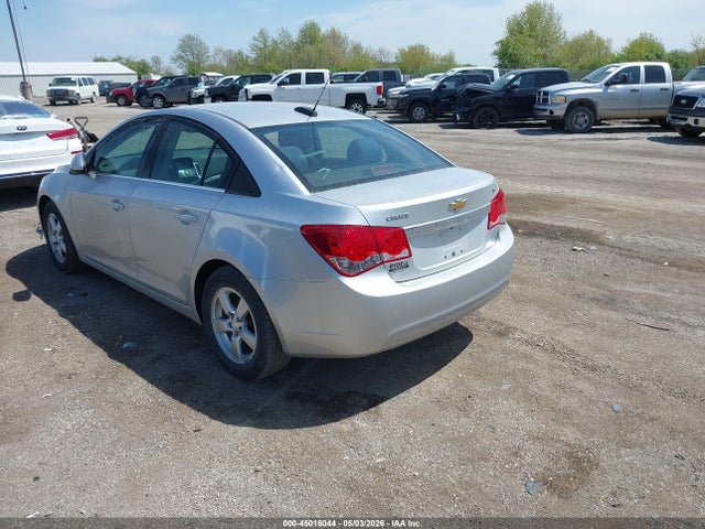 Продаж на аукціоні авто 2016 Chevrolet Cruze Limited 1lt Auto, vin: 1G1PE5SB0G7146923, номер лоту: 45016044