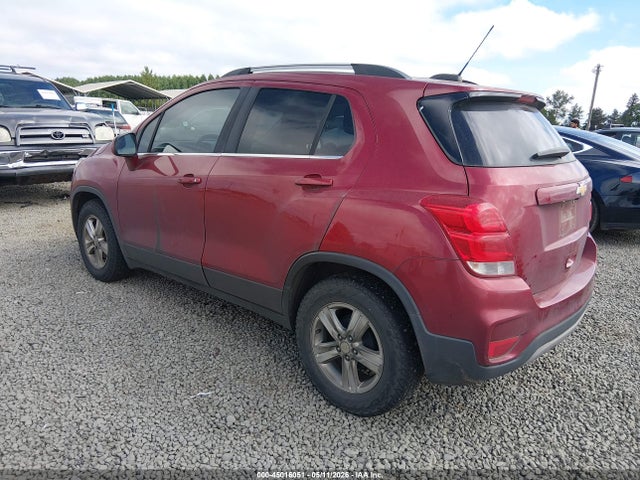 3GNCJLSB4KL148742 Chevrolet Trax Lt