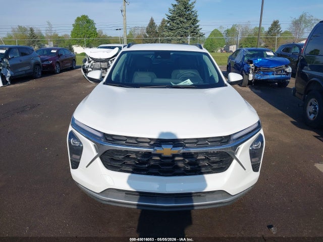 45016053 :رقم المزاد ، KL77LHEP8SC318506 vin ، 2025 Chevrolet Trax Fwd Lt مزاد بيع