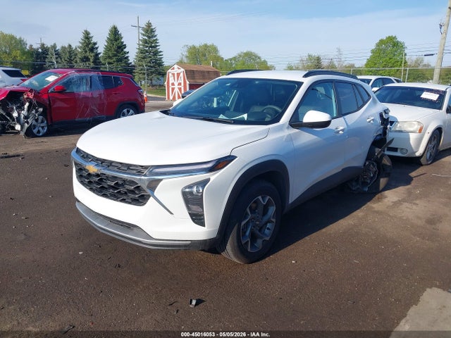 45016053 :رقم المزاد ، KL77LHEP8SC318506 vin ، 2025 Chevrolet Trax Fwd Lt مزاد بيع