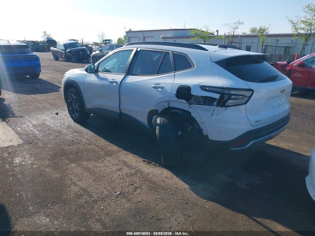 45016053 :رقم المزاد ، KL77LHEP8SC318506 vin ، 2025 Chevrolet Trax Fwd Lt مزاد بيع
