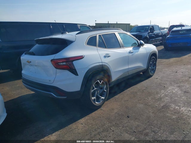 45016053 :رقم المزاد ، KL77LHEP8SC318506 vin ، 2025 Chevrolet Trax Fwd Lt مزاد بيع