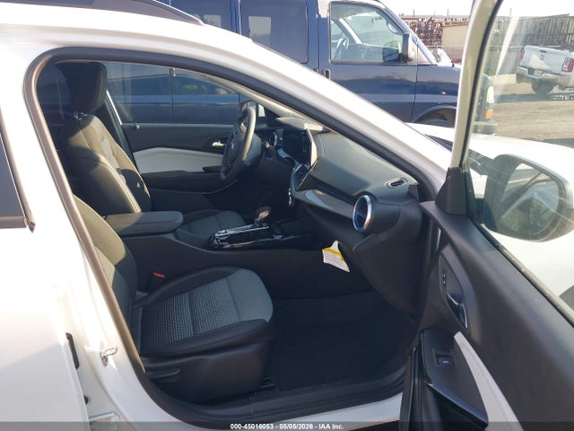 45016053 :رقم المزاد ، KL77LHEP8SC318506 vin ، 2025 Chevrolet Trax Fwd Lt مزاد بيع