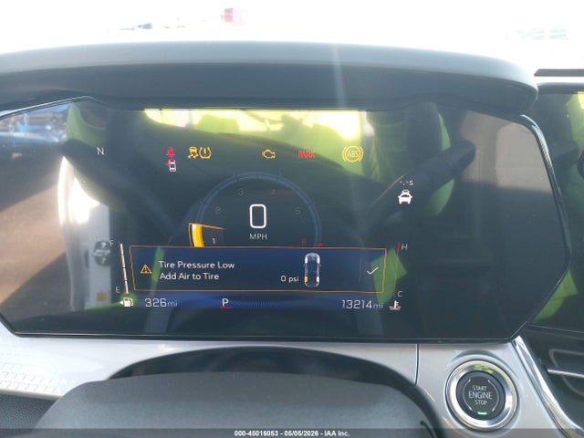 45016053 :رقم المزاد ، KL77LHEP8SC318506 vin ، 2025 Chevrolet Trax Fwd Lt مزاد بيع