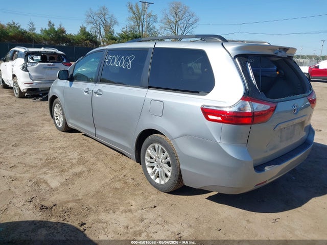 Продаж на аукціоні авто 2015 Toyota Sienna Xle 8 Passenger, vin: 5TDYK3DC0FS535953, номер лоту: 45016068
