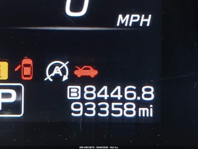2020 Subaru Legacy Premium მანქანა იყიდება აუქციონზე, vin: 4S3BWAC6XL3013340, აუქციონის ნომერი: 45016070