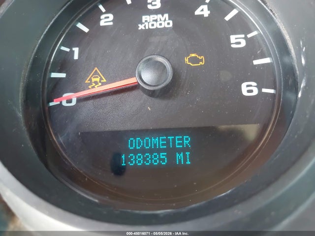 45016071 :رقم المزاد ، 3GCEC13C09G110497 vin ، 2009 Chevrolet Silverado 1500 Ls مزاد بيع