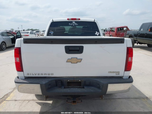 45016071 :رقم المزاد ، 3GCEC13C09G110497 vin ، 2009 Chevrolet Silverado 1500 Ls مزاد بيع