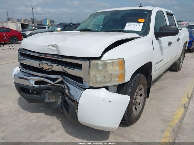 45016071 :رقم المزاد ، 3GCEC13C09G110497 vin ، 2009 Chevrolet Silverado 1500 Ls مزاد بيع