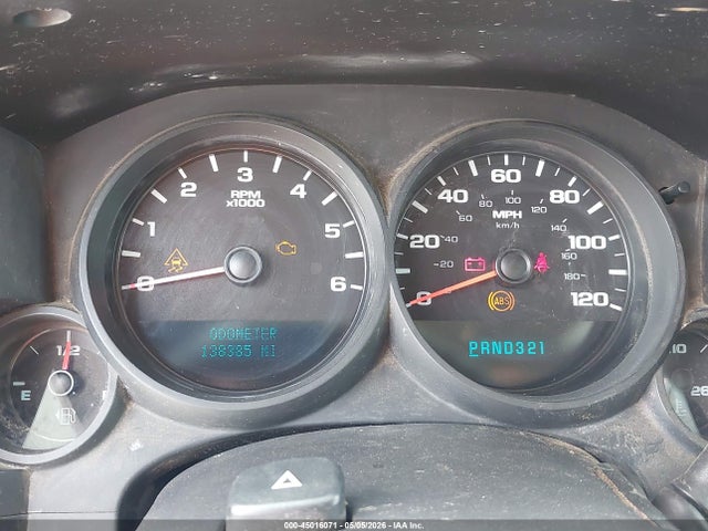 45016071 :رقم المزاد ، 3GCEC13C09G110497 vin ، 2009 Chevrolet Silverado 1500 Ls مزاد بيع