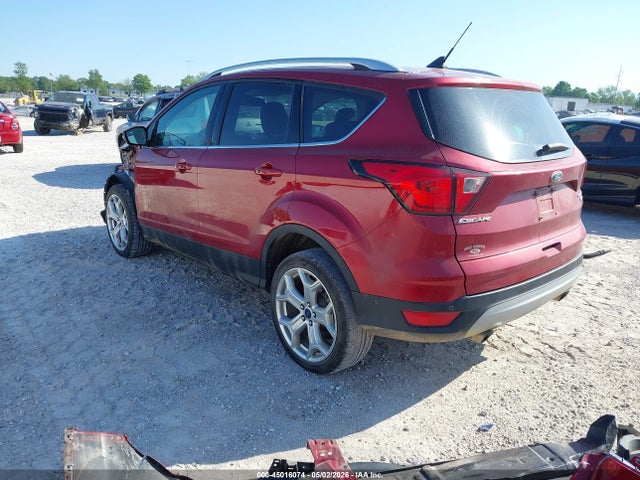 45016074 :رقم المزاد ، 1FMCU0J94KUC53599 vin ، 2019 Ford Escape Titanium مزاد بيع