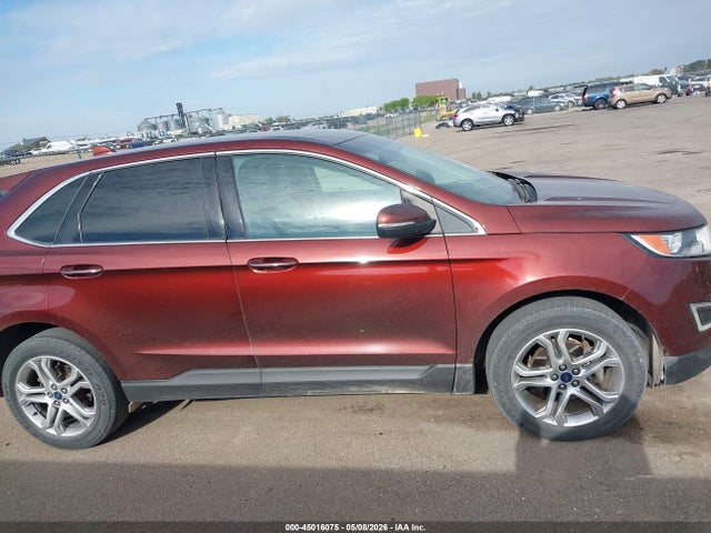 Ford Edge Titanium 2015 2FMTK3K90FBC15143 Image 13