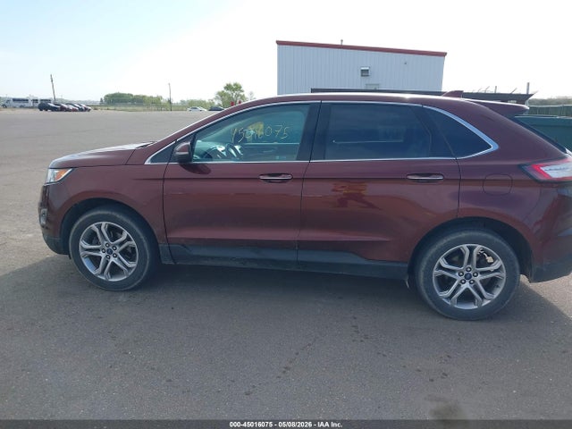 Ford Edge Titanium 2015 2FMTK3K90FBC15143 Image 14