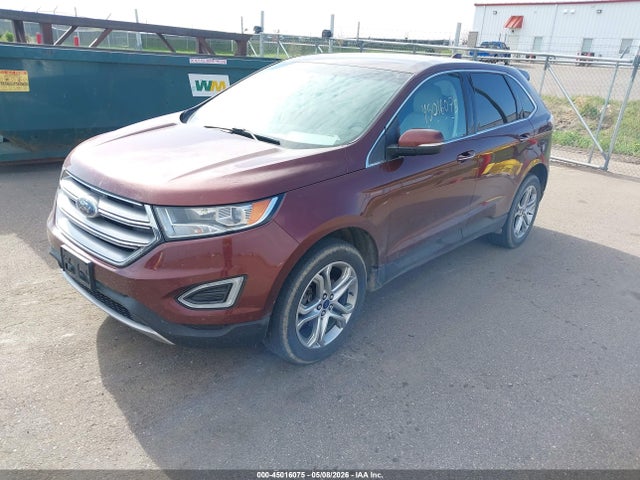 Ford Edge Titanium 2015 2FMTK3K90FBC15143 Image 2