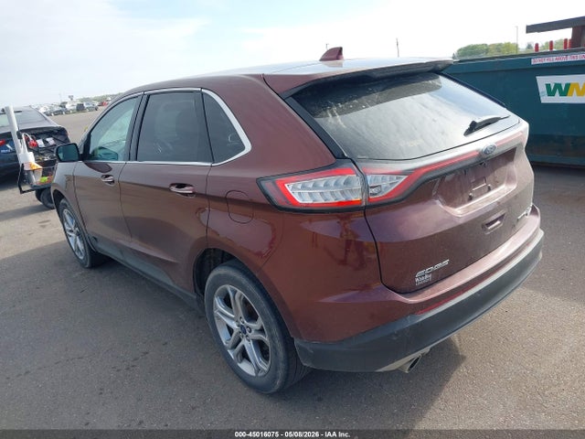 Ford Edge Titanium 2015 2FMTK3K90FBC15143 Image 3