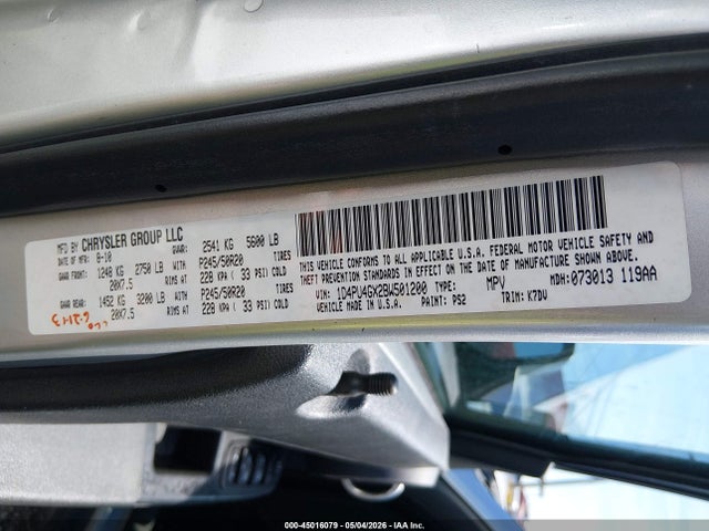 Продаж на аукціоні авто 2011 Dodge Nitro Heat, vin: 1D4PU4GX2BW501200, номер лоту: 45016079