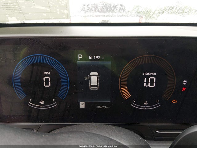 Aukcja sprzedaży 2025 Hyundai Kona Sel, vin: KM8HB3AB0SU323888, numer aukcji: 45016082